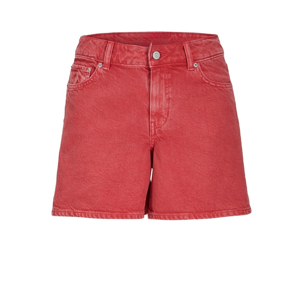 Vintage lands end Women's Red Denim Shorts 4th of July